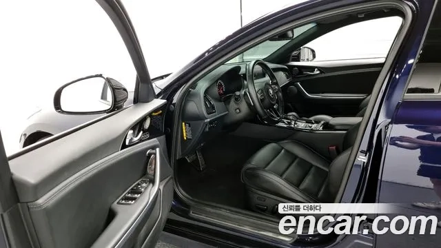 Kia Stinger 2018 Синий из Кореи, фото 2