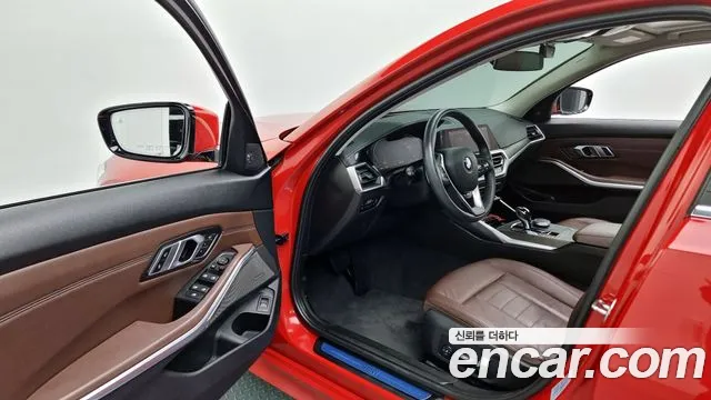 BMW 3 Series (G20) 2019 Красный из Кореи, фото 2