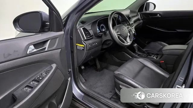 Hyundai All New Tucson 2020 Серый из Кореи, фото 2