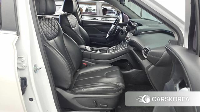 Hyundai The New Santa Fe 2020 Белый из Кореи, фото 2
