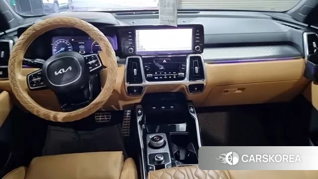 Kia Sorento 4th Generation 2021 Серый из Кореи, фото 2