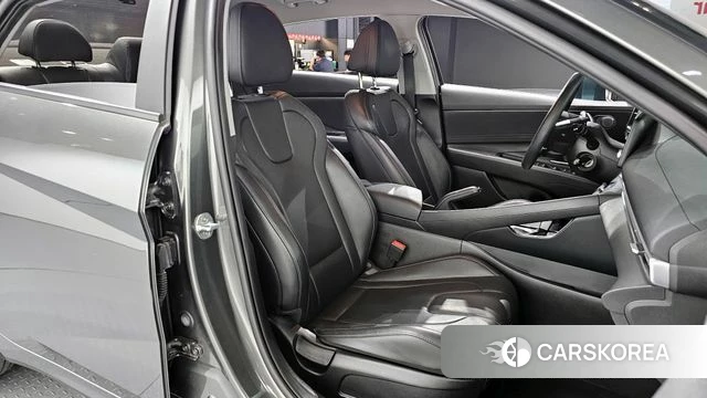 Hyundai Avante (CN7) 2022 Серый из Кореи, фото 2