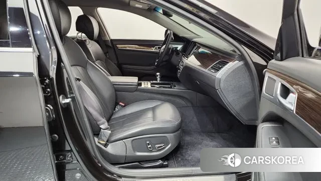 Genesis G80 2019 Черный из Кореи, фото 2