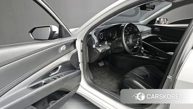 Hyundai Avante Hybrid (CN7) 2021 Серый из Кореи, фото 2