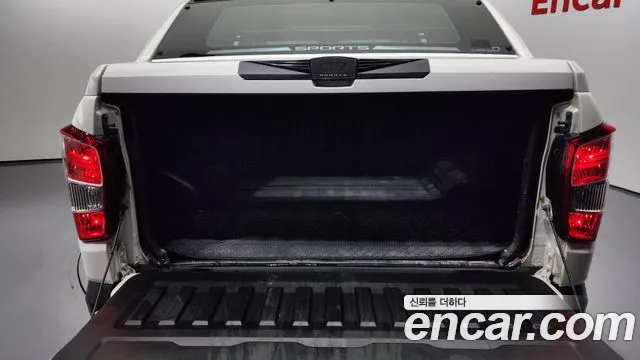 Ssangyong Rexton Sports id 2656492 из Кореи 2