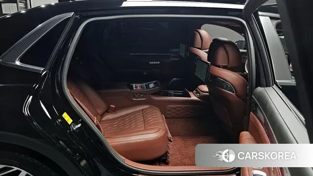 Genesis G90 (RS4) 2022 Черный из Кореи, фото 2