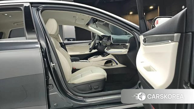 Hyundai The New Grandeur IG 2022 Серый из Кореи, фото 2