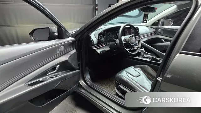 Hyundai Avante (CN7) 2020 Серый из Кореи, фото 2