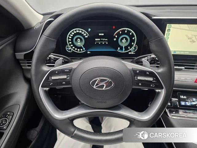 Hyundai The New Grandeur IG 2019 Черный из Кореи, фото 2