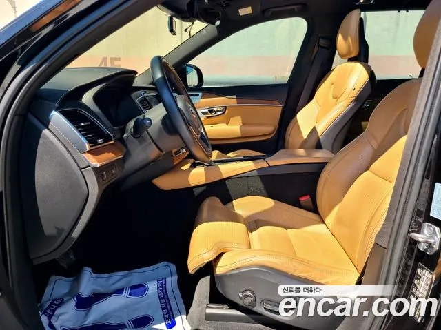 Volvo XC90 second Generation 2018 Черный из Кореи, фото 2