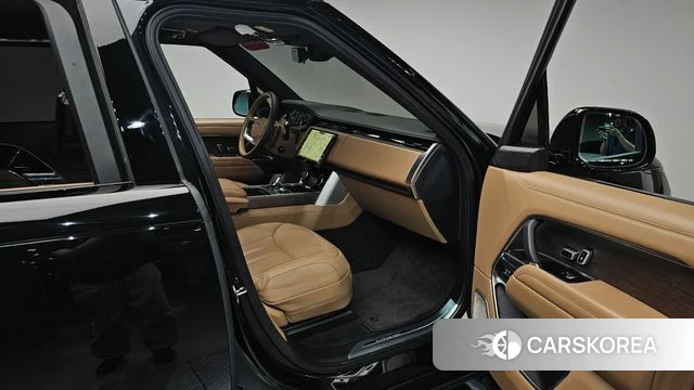 Land Rover Range Rover 5th Generation 2023 Черный из Кореи, фото 2