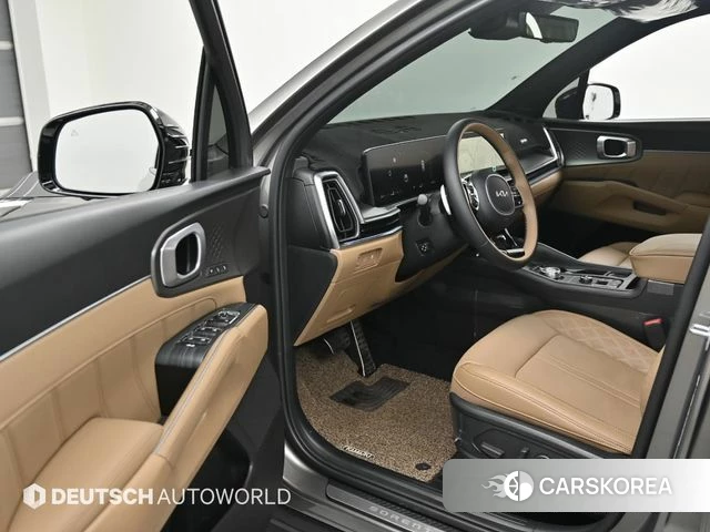 Kia The New Sorento 4th Generation 2024 Песочный из Кореи, фото 2