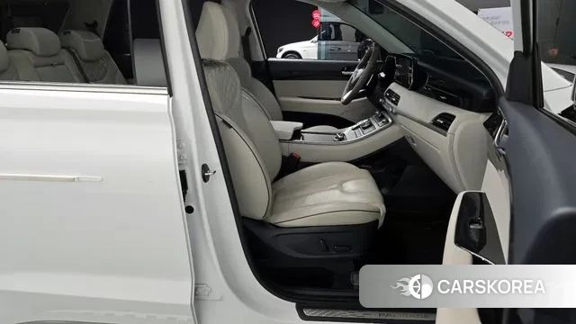 Hyundai Palisade 2022 Белый из Кореи, фото 2