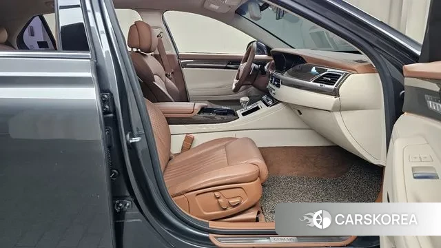 Genesis G90 2019 Серый из Кореи, фото 2
