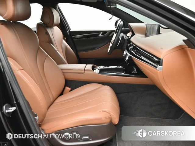Genesis G80 (RG3) 2021 Черный из Кореи, фото 2