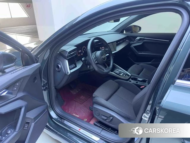 Audi A3 2022 Зеленый из Китая, фото 2