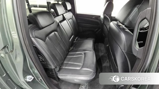 Ssangyong The New Rexton Sports Cannes 2021 Темно-зеленый из Кореи, фото 2