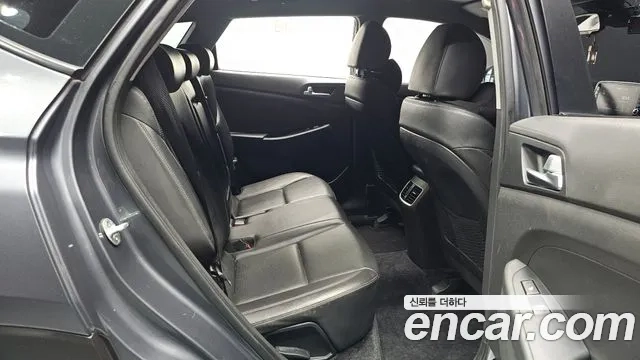 Hyundai All New Tucson 2019 Серый из Кореи, фото 2