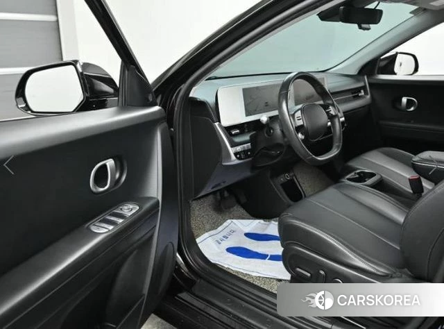 Hyundai Ionic 5 2021 Черный из Кореи, фото 2