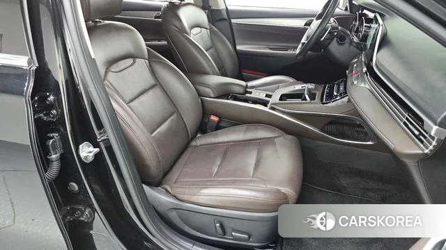 Hyundai The New Grandeur IG 2022 Черный из Кореи, фото 2