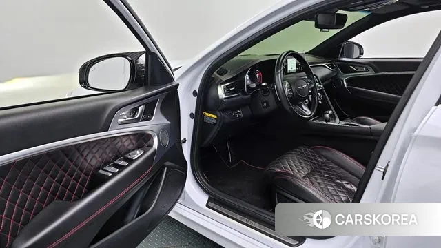 Genesis G70 2019 Белый из Кореи, фото 2