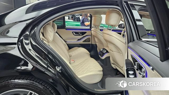 Mercedes-Benz S-Class W223 2022 Черный из Кореи, фото 2