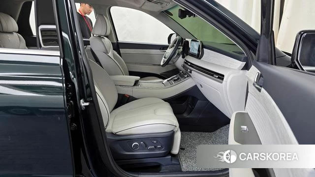 Hyundai The New Palisade 2023 Темно-зеленый из Кореи, фото 2