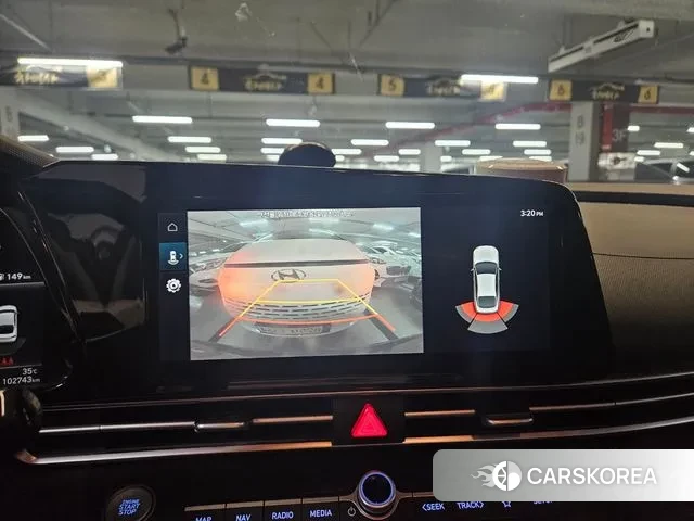 Hyundai Avante (CN7) 2022 Черный из Кореи, фото 2