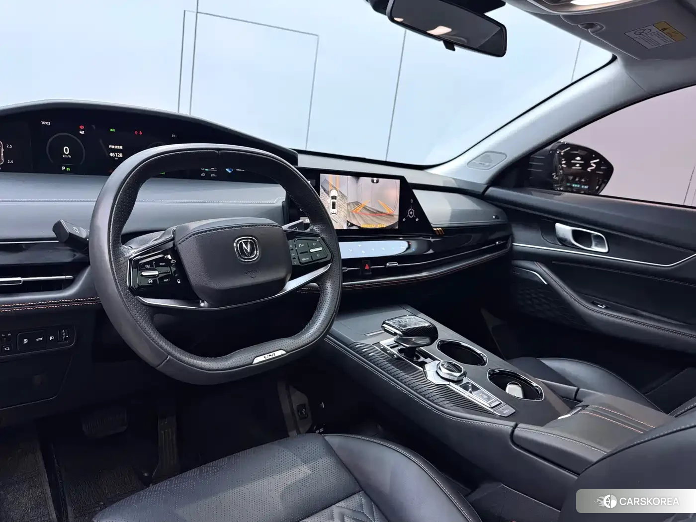 Chang'an UNI-K Smart iDD 2022 Silver/gray из Китая, фото 2