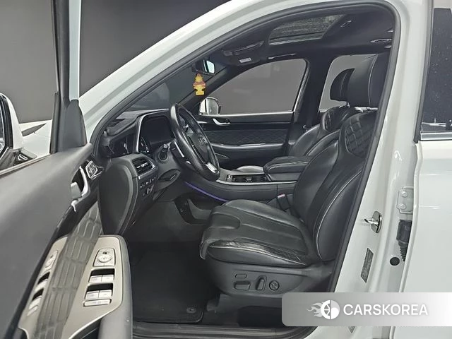 Hyundai Palisade 2022 Белый из Кореи, фото 2