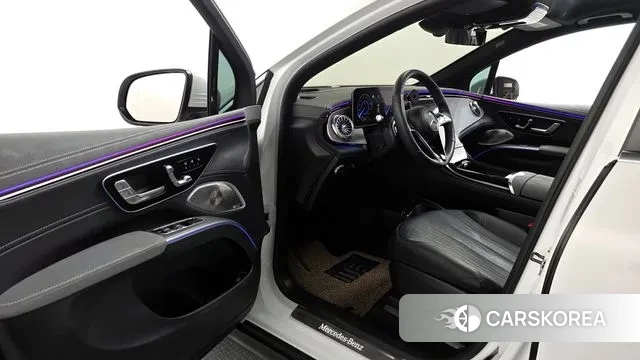 Mercedes-Benz EQS SUV X296 2023 Белый из Кореи, фото 2