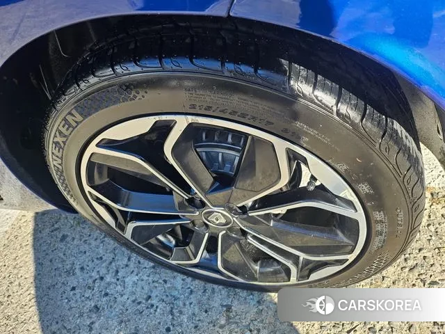 Renault Korea (Samsung) Clio 2018 Синий из Кореи, фото 2