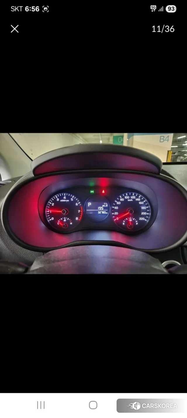 Kia All New Morning (JA) 2020 Белый из Кореи, фото 2