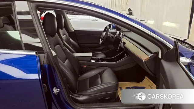 Tesla Model 3 2020 Синий из Кореи, фото 2