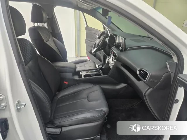 Hyundai Santa Fe TM 2019 Белый из Кореи, фото 2