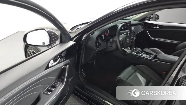 Kia Stinger Meister 2021 Серый из Кореи, фото 2