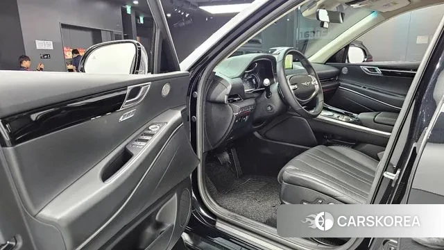 Genesis GV80 2022 Черный из Кореи, фото 2