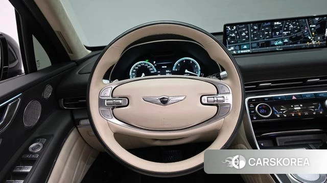 Genesis GV80 2020 Серый из Кореи, фото 2