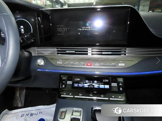 Hyundai The New Grandeur IG 2021 Белый из Кореи, фото 2