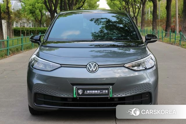 Volkswagen ID.3 2022 Темно-серый из Китая, фото 2