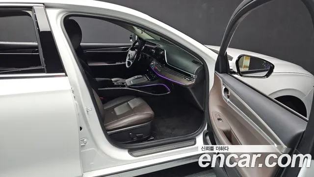 Hyundai The New Grandeur IG 2021 Белый из Кореи, фото 2