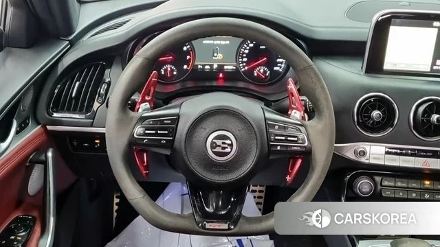 Kia Stinger 2018 Серый из Кореи, фото 2