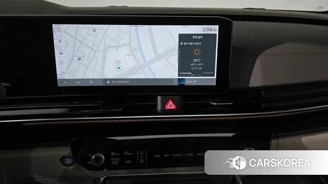 Kia The New Carnival 4th Generation 2024 Серебристо-серый из Кореи, фото 2