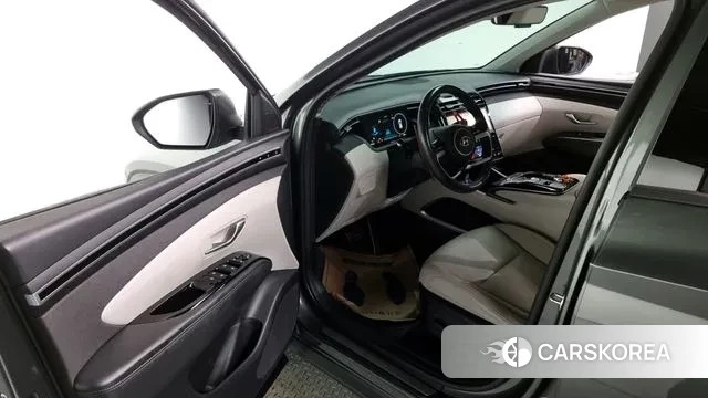 Hyundai Tucson Hybrid (NX4) 2020 Серый из Кореи, фото 2