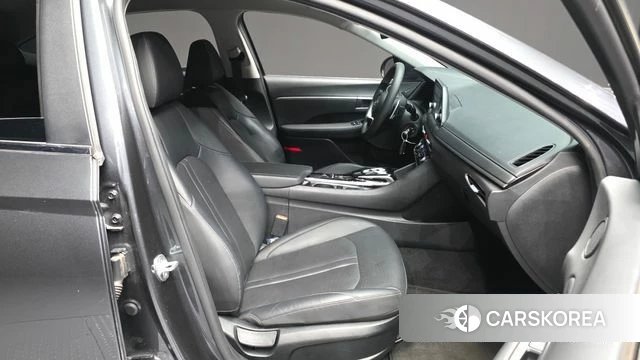 Hyundai Sonata (DN8) 2022 Серый из Кореи, фото 2