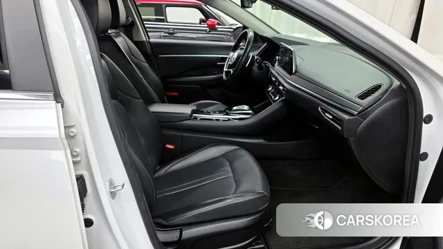 Hyundai Sonata (DN8) 2019 Белый из Кореи, фото 2