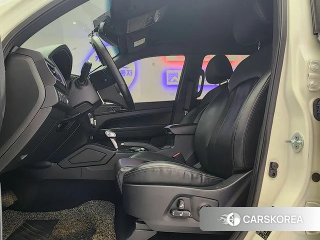 Ssangyong Rexton Sports 2020 Белый из Кореи, фото 2