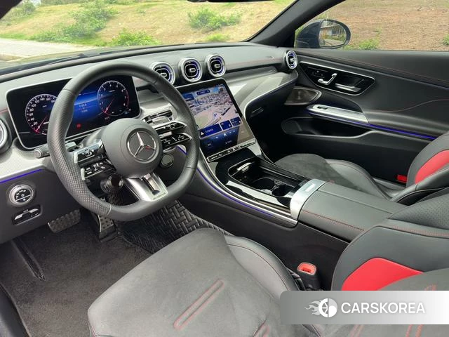 Mercedes-Benz CLE-class AMG 2024 Темно-серый из Китая, фото 2