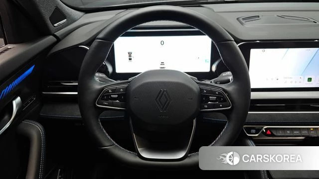 Renault Korea (Samsung) Grand Coleos 2024 Серый из Кореи, фото 2