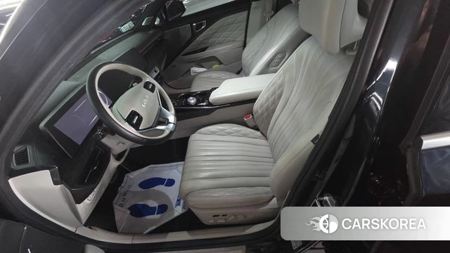 Kia K8 2021 Синий из Кореи, фото 2